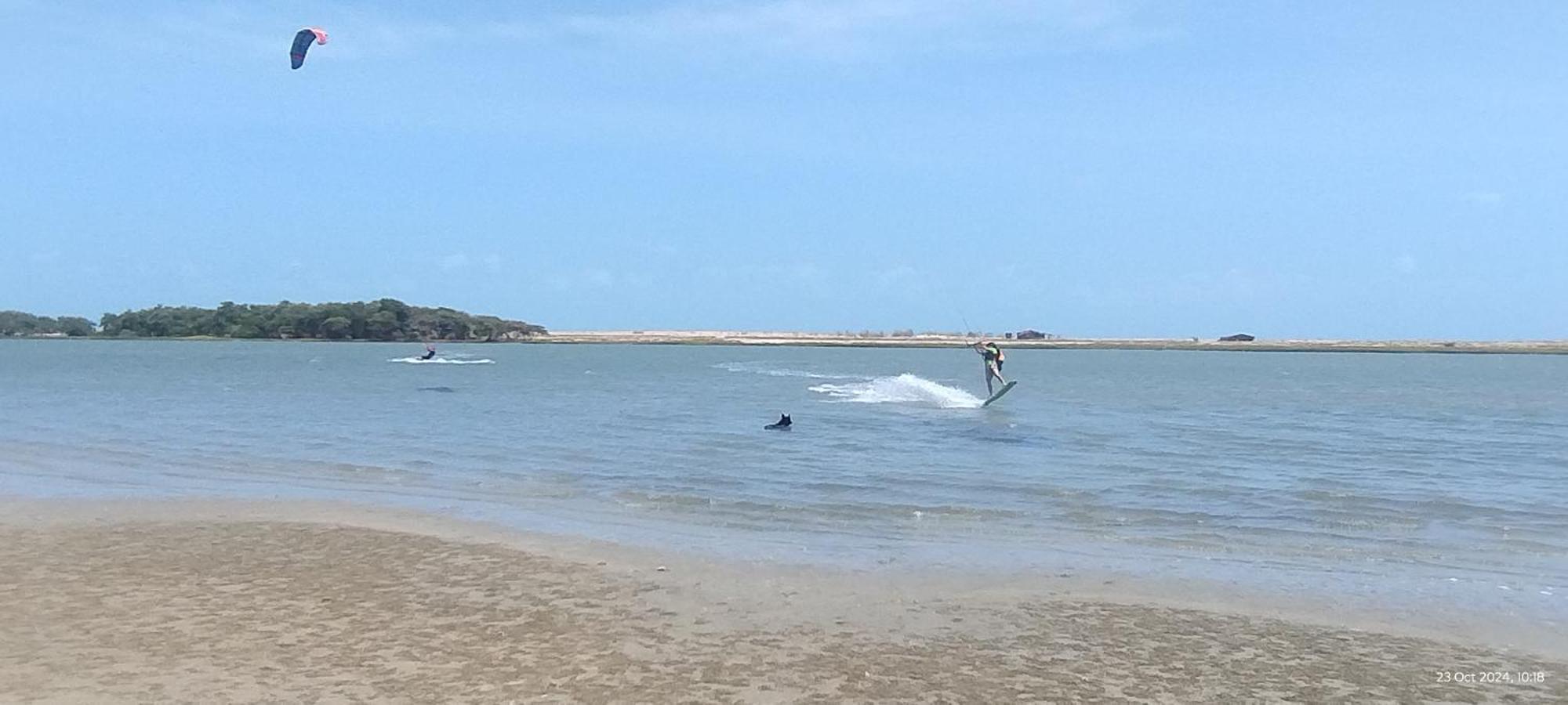 伊塔雷马 Guajiru Kite Safari酒店 外观 照片