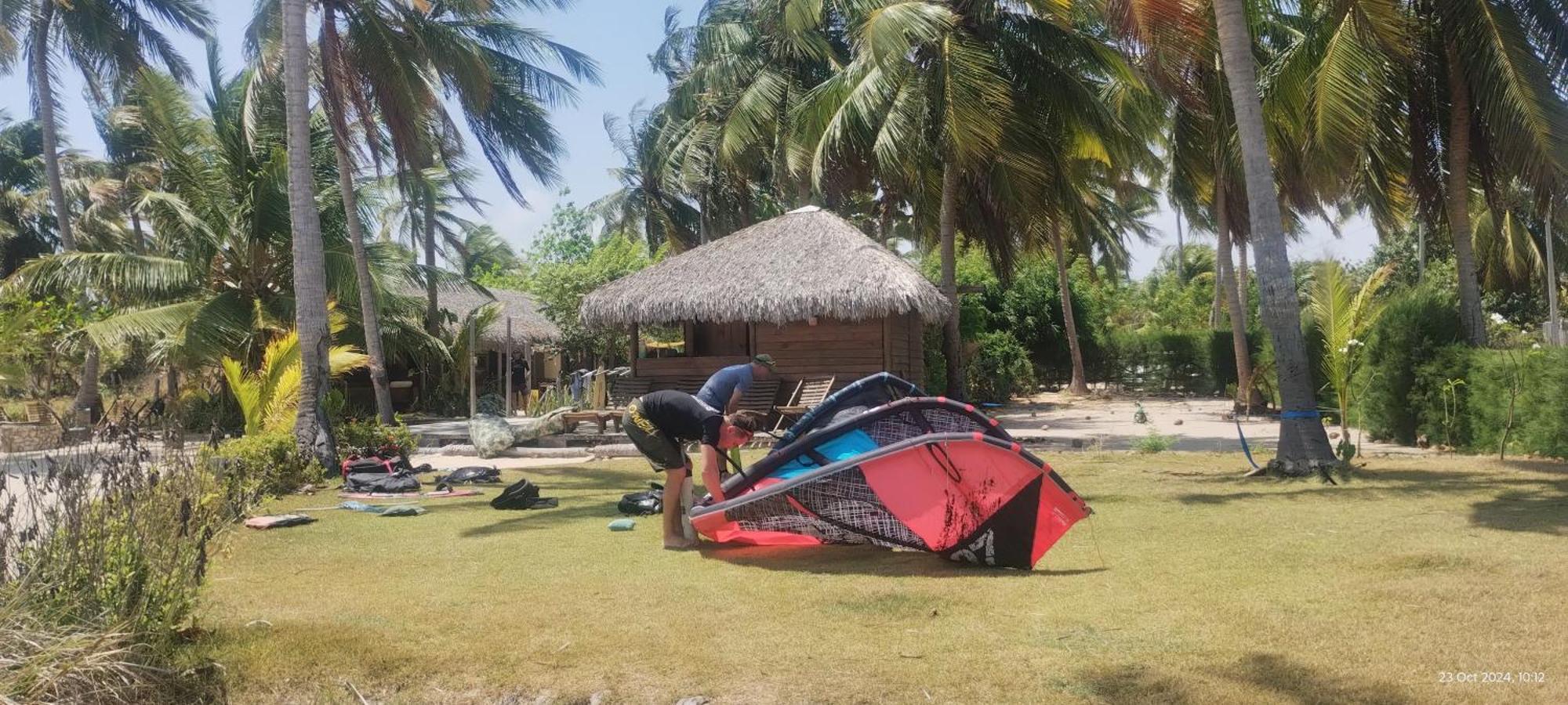 伊塔雷马 Guajiru Kite Safari酒店 外观 照片