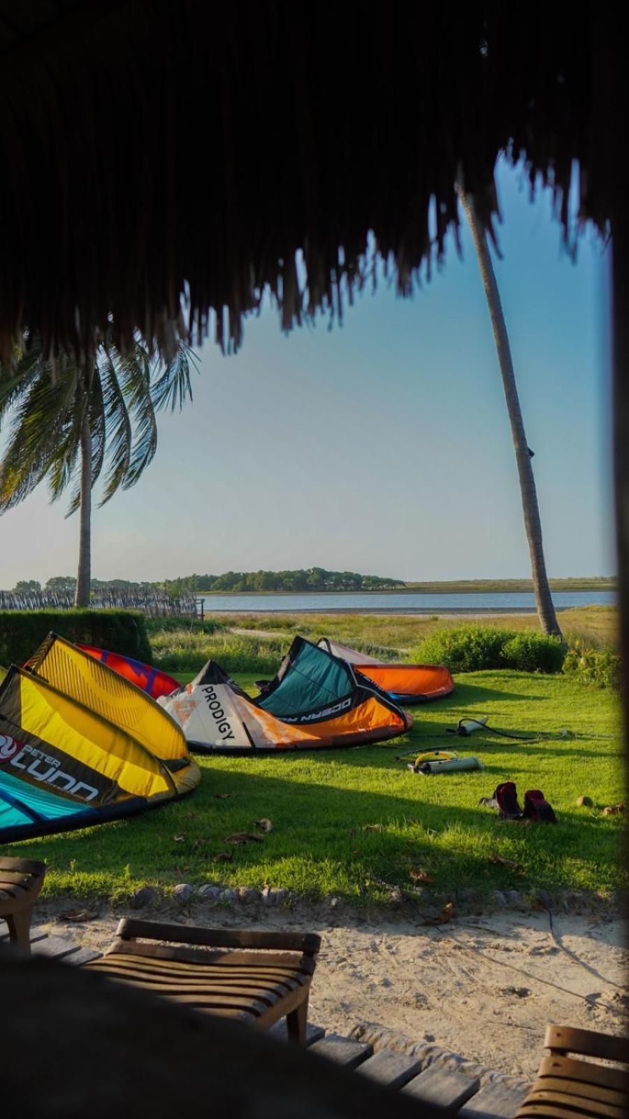 伊塔雷马 Guajiru Kite Safari酒店 外观 照片